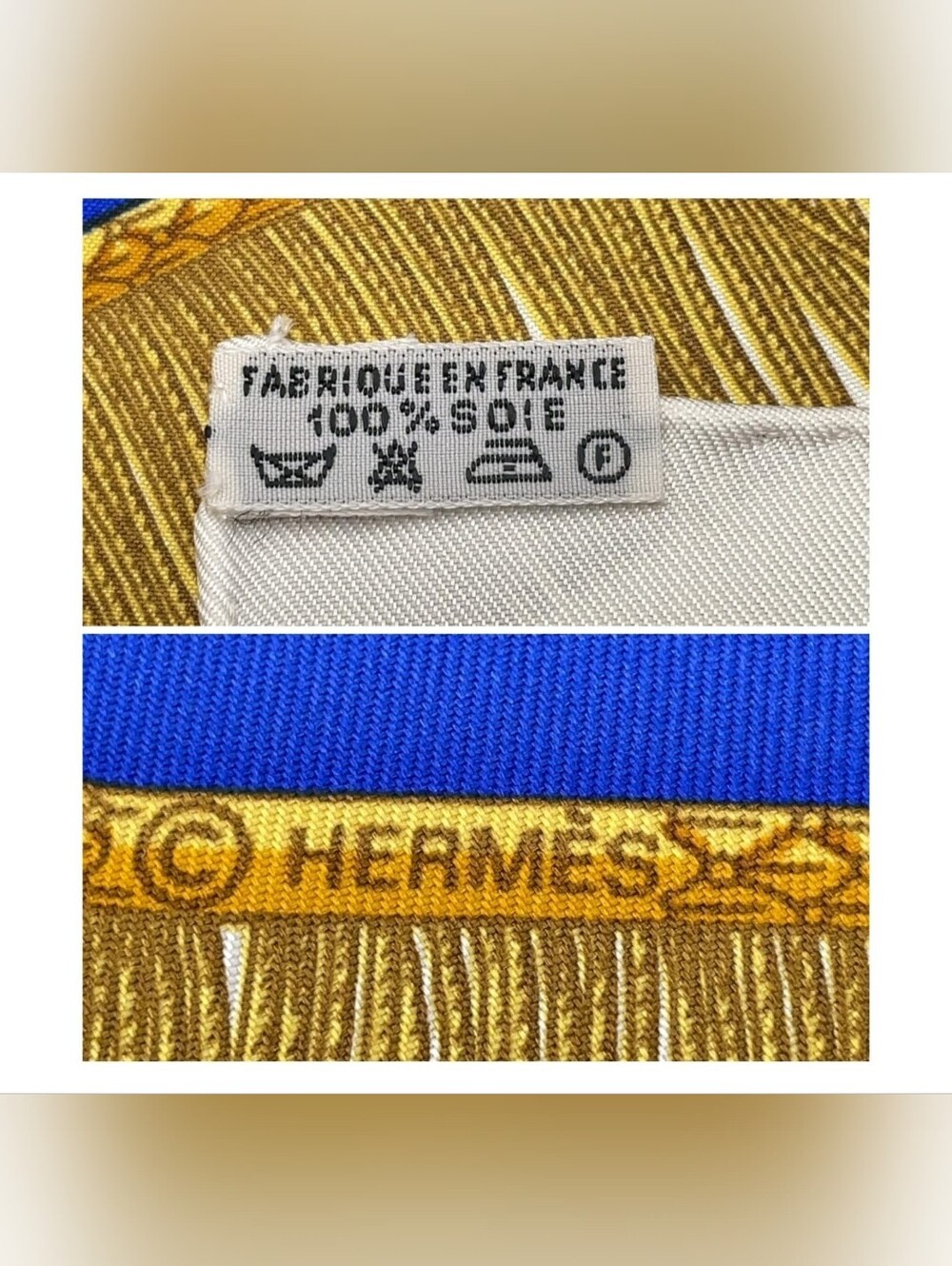 Hermès Les Tambours Carré 90 Silk Scarf - Picture 12 of 15